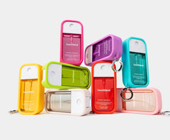 Rosy White Body & Hair Mist Case